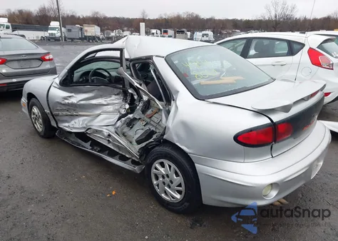 2002 Pontiac Sunfire Se z USA, uszkodzony, nr VIN 1G2JB524127352062